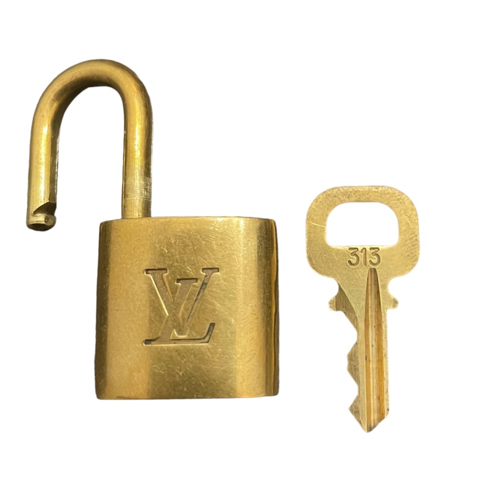 Louis Vuitton Lock and Key #313